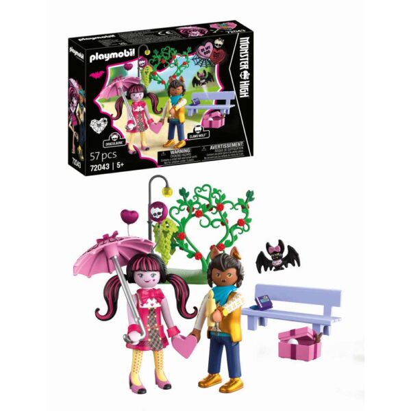Playmobil - Monster High Ziua indragostitilor - PM72043
