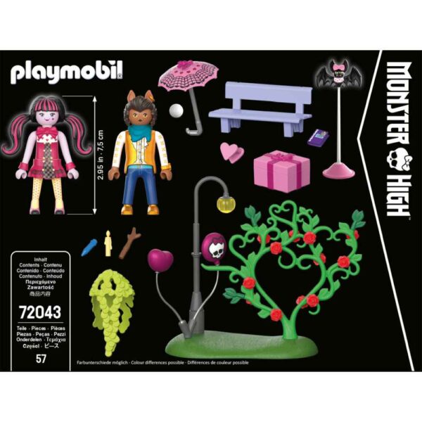 Playmobil - Monster High Ziua indragostitilor - PM72043