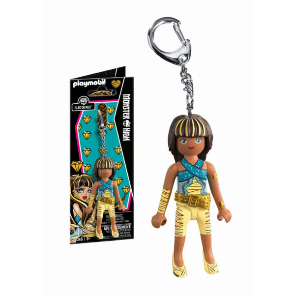 Playmobil - Breloc Monster High figurina Cleo De Nile - PM72045