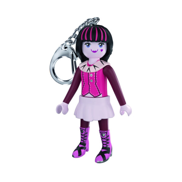 Playmobil - Breloc Monster High figurina Draculaura - PM72046