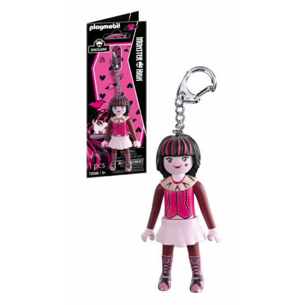 Playmobil - Breloc Monster High figurina Draculaura - PM72046