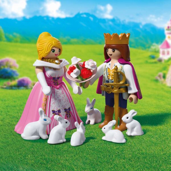 Playmobil - Jucarie de rol labirintul regal - PM72053
