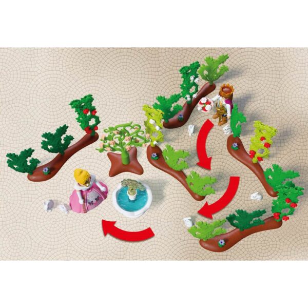 Playmobil - Jucarie de rol labirintul regal - PM72053