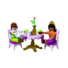 Playmobil - Jucarie de rol vizita regala - PM72054
