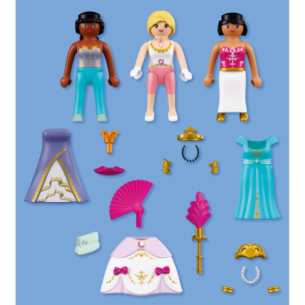 Playmobil - Jucarie de rol set 3 printese - PM72055