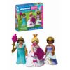 Playmobil - Jucarie de rol set 3 printese - PM72055