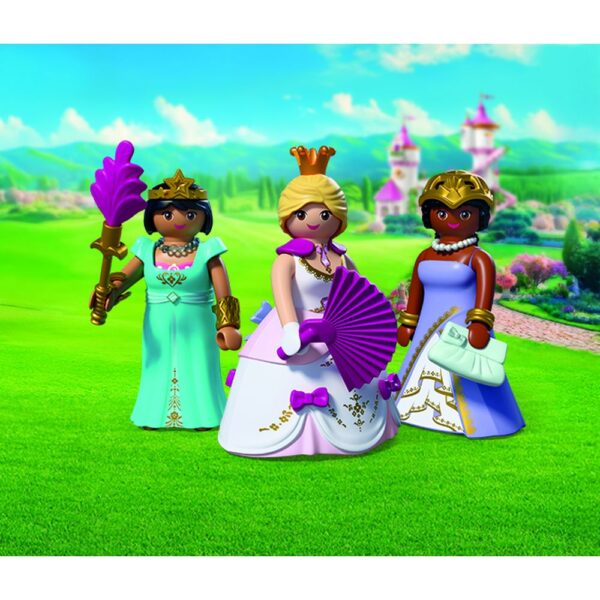 Playmobil - Jucarie de rol set 3 printese - PM72055