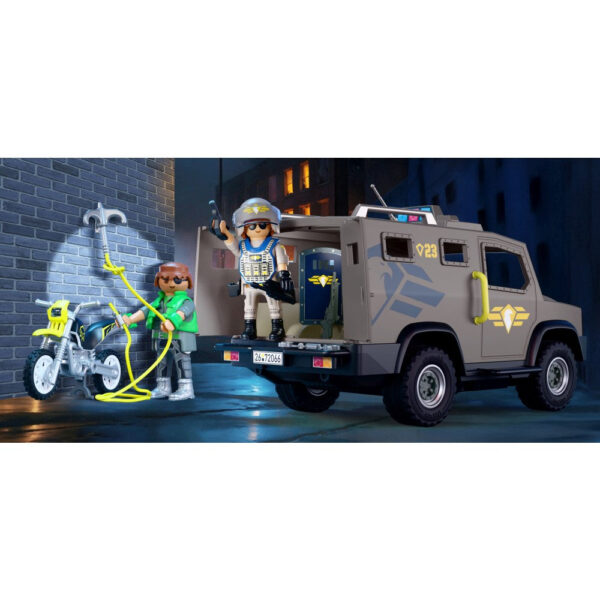 Playmobil - Promo Pack Unitatea de politie tactica - PM72066