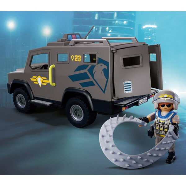 Playmobil - Promo Pack Unitatea de politie tactica - PM72066