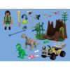 Playmobil - Promo Pack Ascunzatoarea dinozaurilor - PM72069