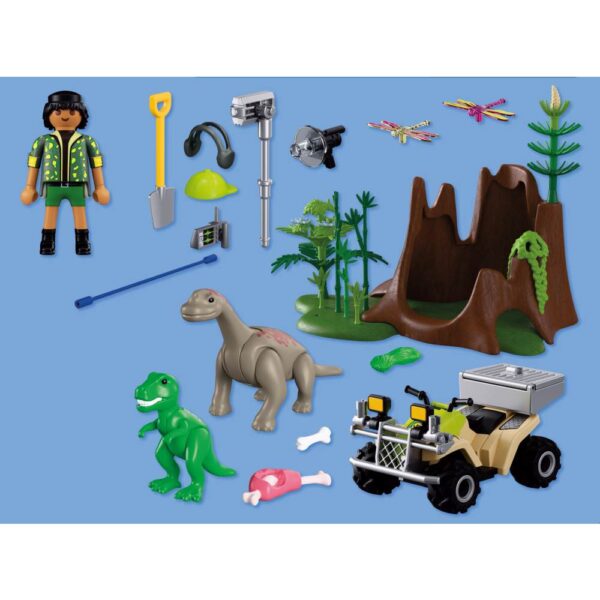 Playmobil - Promo Pack Ascunzatoarea dinozaurilor - PM72069