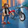 Playmobil - Jucarie de rol Prinderea hotului de biciclete - PM72076