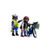 Playmobil - Jucarie de rol Prinderea hotului de biciclete - PM72076