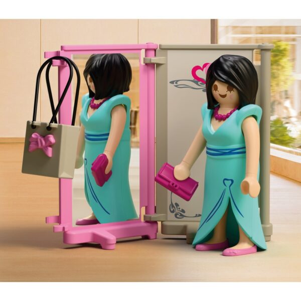 Playmobil - Jucarie de rol Butic de moda trendy - PM72081