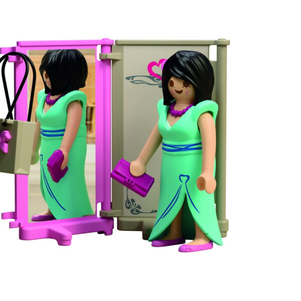 Playmobil - Jucarie de rol Butic de moda trendy - PM72081
