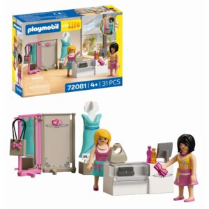 Playmobil - Jucarie de rol Butic de moda trendy - PM72081