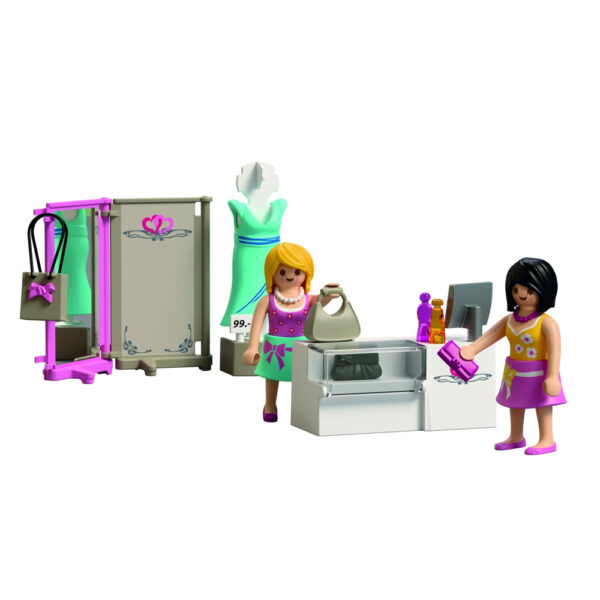 Playmobil - Jucarie de rol Butic de moda trendy - PM72081