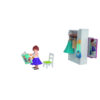 Playmobil - Jucarie de rol Designer vestimentar creativ - PM72082