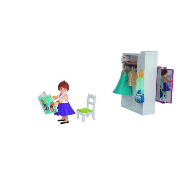 Playmobil - Jucarie de rol Designer vestimentar creativ - PM72082