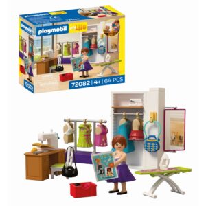 Playmobil - Jucarie de rol Designer vestimentar creativ - PM72082