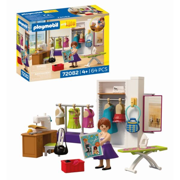 Playmobil - Jucarie de rol Designer vestimentar creativ - PM72082