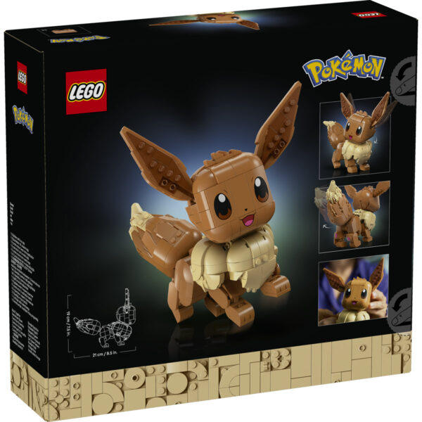 LEGO Pokemon - Eevee 72151, 587 piese