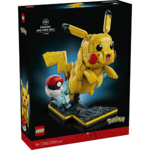 LEGO Pokemon - Pikachu și Poké Ball 72152, 2050 piese