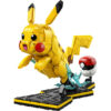 LEGO Pokemon - Pikachu și Poké Ball 72152, 2050 piese