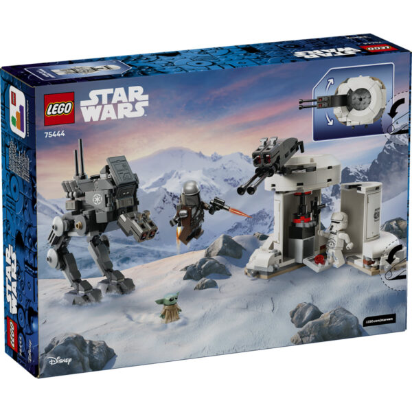 LEGO Star Wars - Atac cu AT-RT 75444, 297 piese
