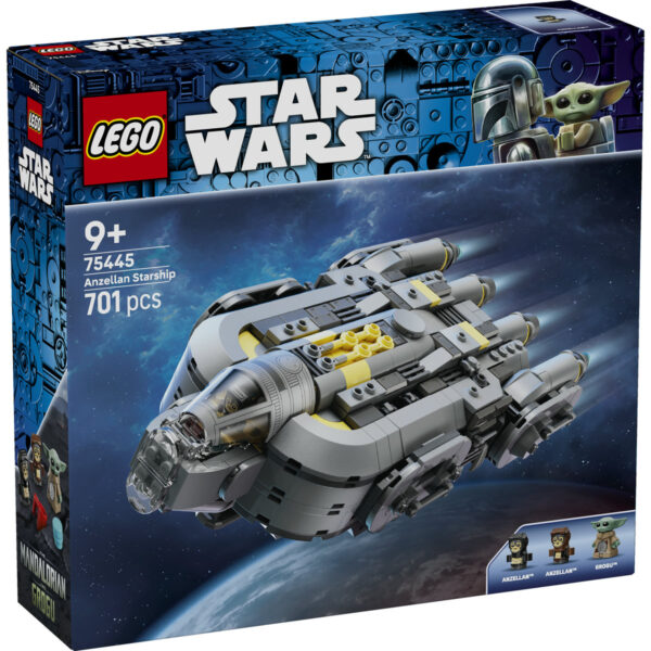 LEGO Star Wars - Navă stelară a Anzellanilor 75445, 701 piese