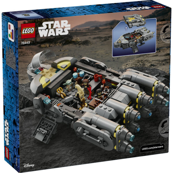 LEGO Star Wars - Navă stelară a Anzellanilor 75445, 701 piese