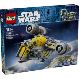LEGO Star Wars - Razor Crest 75447, 930 piese