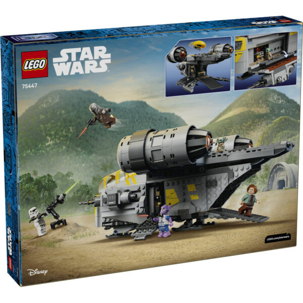 LEGO Star Wars - Razor Crest 75447, 930 piese