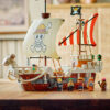 LEGO One Piece - Corabia de pirati Fâsneata Merry 75639, 1376 piese