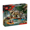 LEGO Jurassic World - Evadare pe rau din calea unui T. rex 76975, 199 piese