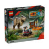 LEGO Jurassic World - Evadare pe rau din calea unui T. rex 76975, 199 piese