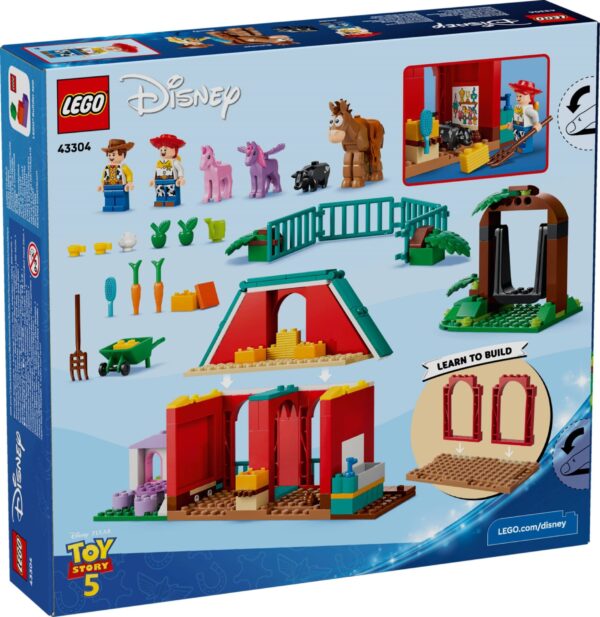LEGO Disney - Ferma de cai a lui Blaze 43304, 209 piese