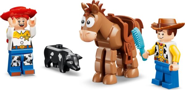 LEGO Disney - Ferma de cai a lui Blaze 43304, 209 piese