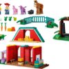 LEGO Disney - Ferma de cai a lui Blaze 43304, 209 piese