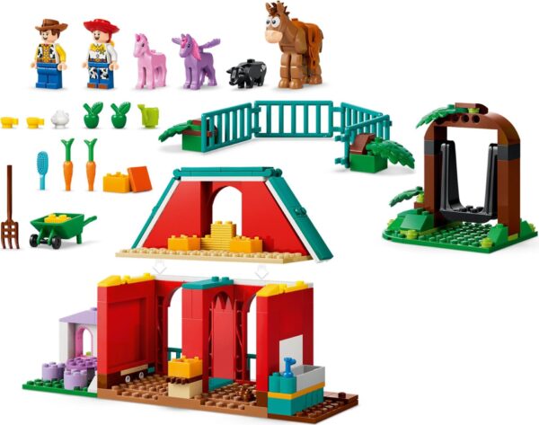 LEGO Disney - Ferma de cai a lui Blaze 43304, 209 piese