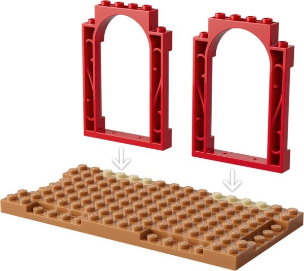 LEGO Disney - Ferma de cai a lui Blaze 43304, 209 piese