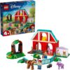 LEGO Disney - Ferma de cai a lui Blaze 43304, 209 piese