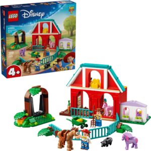 LEGO Disney - Ferma de cai a lui Blaze 43304, 209 piese