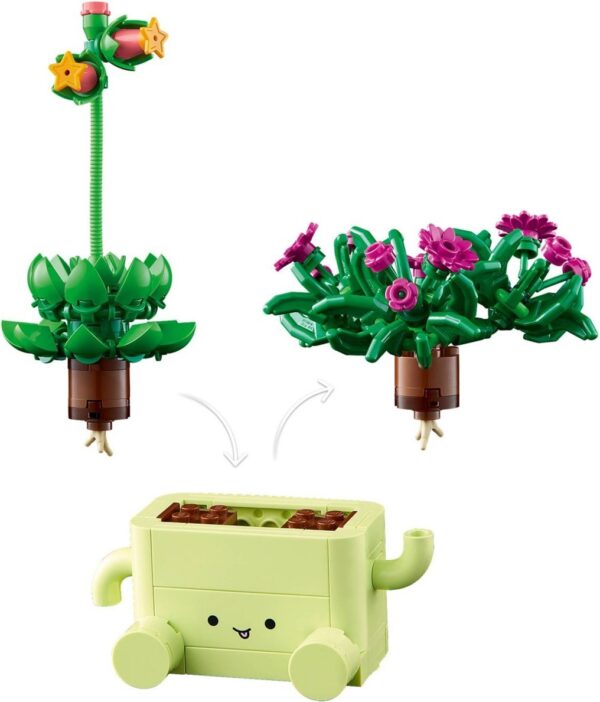 LEGO Colectia Botanica - Plante legănătoare 11506, 253 piese