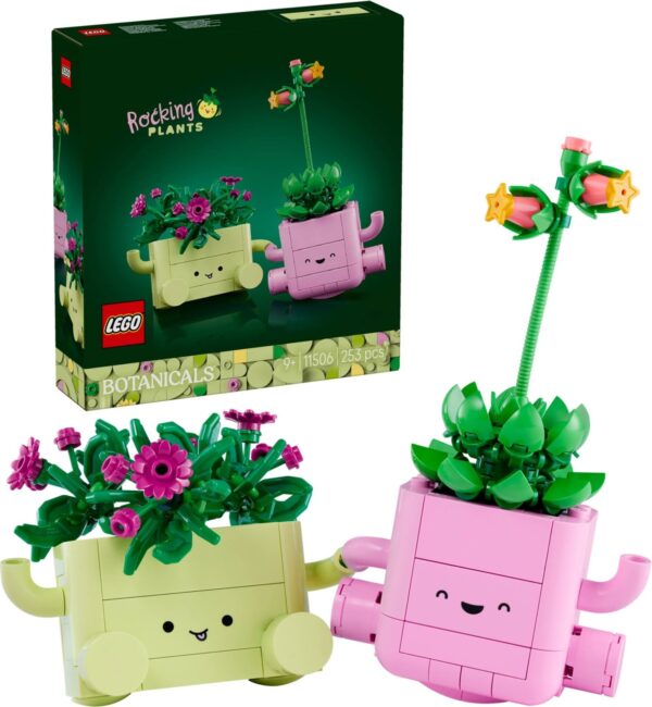 LEGO Colectia Botanica - Plante legănătoare 11506, 253 piese