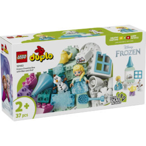 10462-lego-duplo-1 LEGO DUPLO - Cutie creativă cu Elsa și Olaf din Regatul de gheață 10462, 37 piese