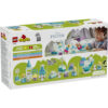 LEGO DUPLO - Cutie creativă cu Elsa și Olaf din Regatul de gheață 10462, 37 piese