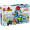 LEGO DUPLO - Sediul echipei lui Păienjenel 10464, 65 piese