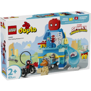 LEGO DUPLO - Sediul echipei lui Păienjenel 10464, 65 piese