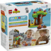 LEGO DUPLO - Muffin și Blue, fetele care aduc pizza 10469, 44 piese